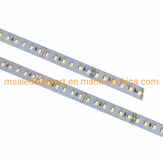 2835 5630 120LED 72LED 60LED Ww Cw リジッド LED ストリップ 12V 5730 LED バー食器棚用リジッド LED ストリップ