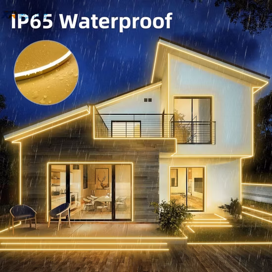 480LED DC24V 2700K/3000K/4000K/6000K IP20 IP65 IP66 IP67 IP68 COB LED ストリップライト クリスマス装飾用