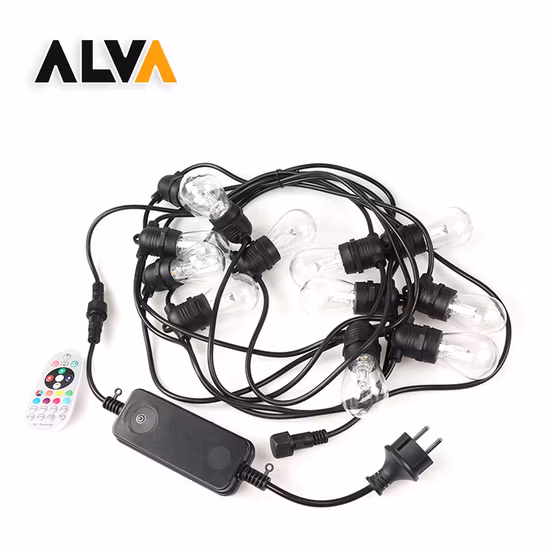 クリスマス装飾照明装飾ランプホーム屋外飾りウェディングパーティースポットライト妖精装飾 LED 電球ストリングライト